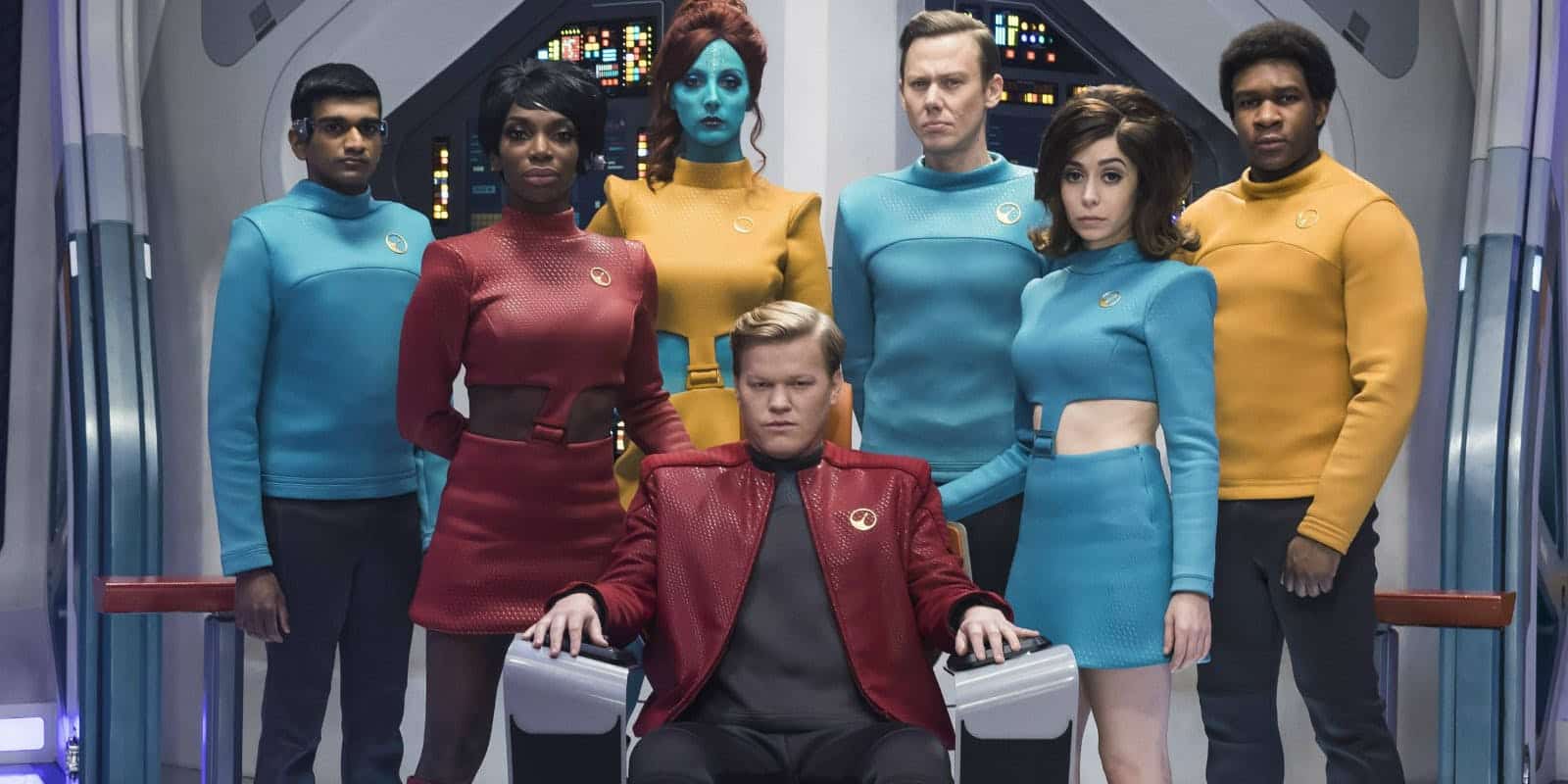 Black Mirror USS Introverted Nerd vs. Controlling Alpha